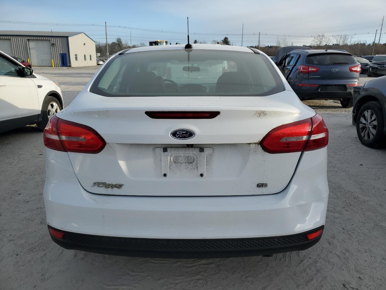 2016 Ford Focus Se - Фото 6