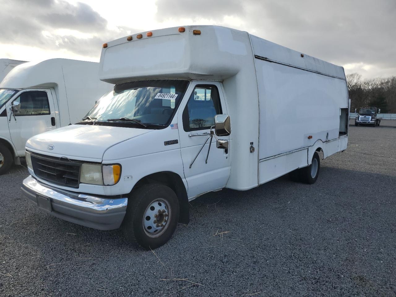 1996 Ford Econoline E450 Super Duty Cutaway Van Rv - Фото 2