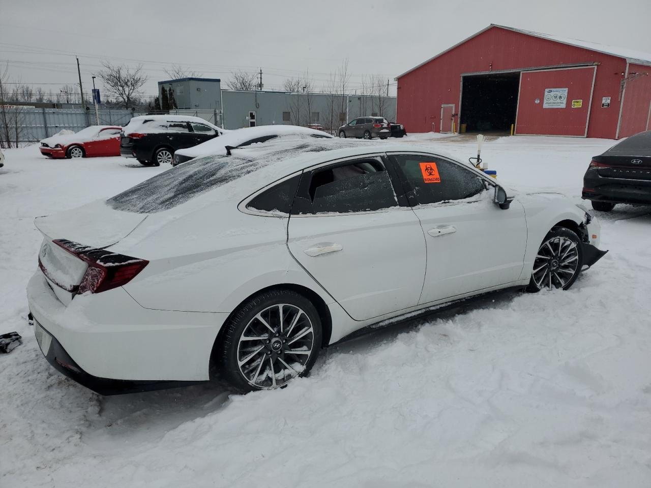 2020 Hyundai Sonata Sel - Фото 3