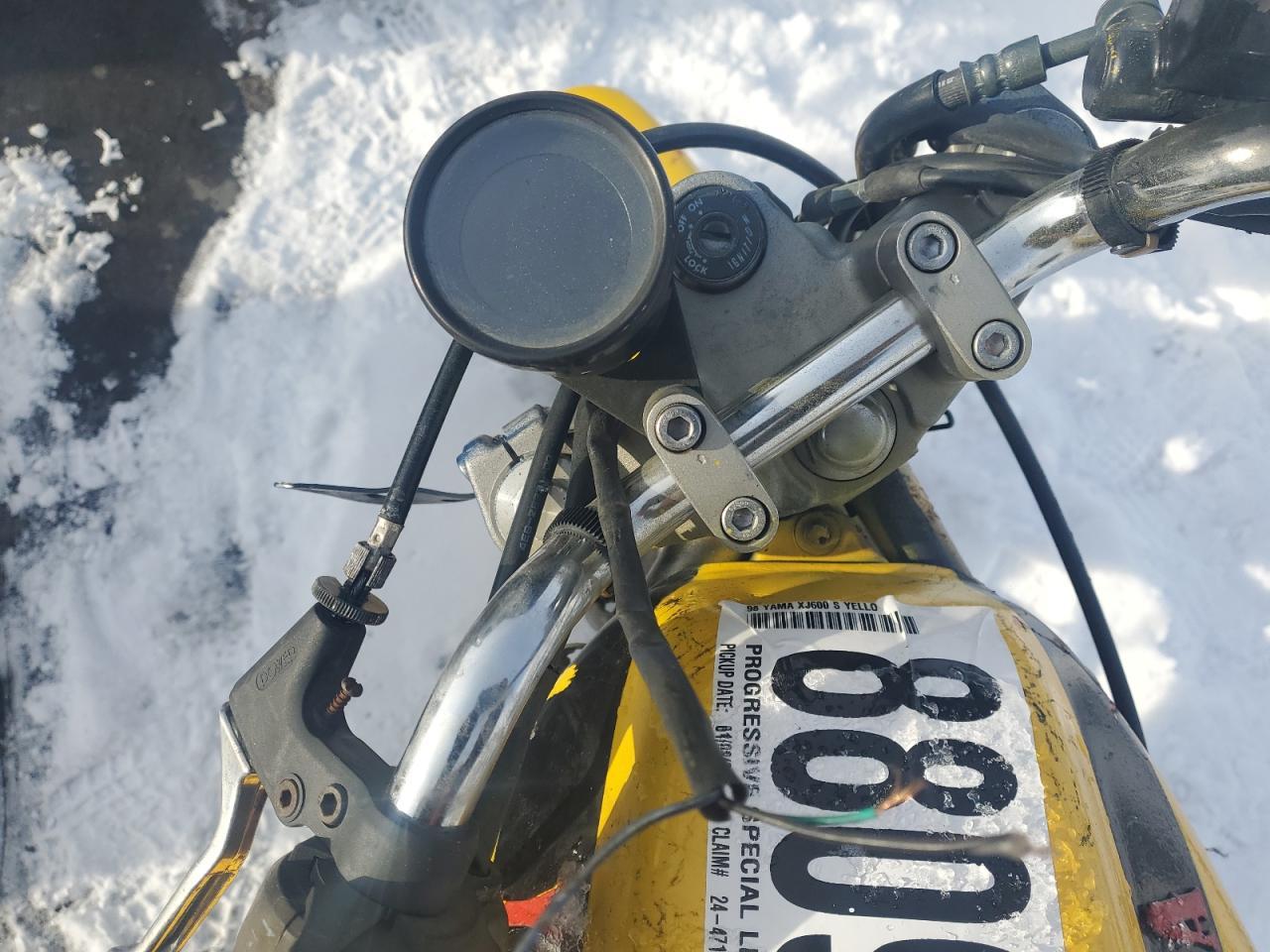 1998 Yamaha Xj600 S - Image 7