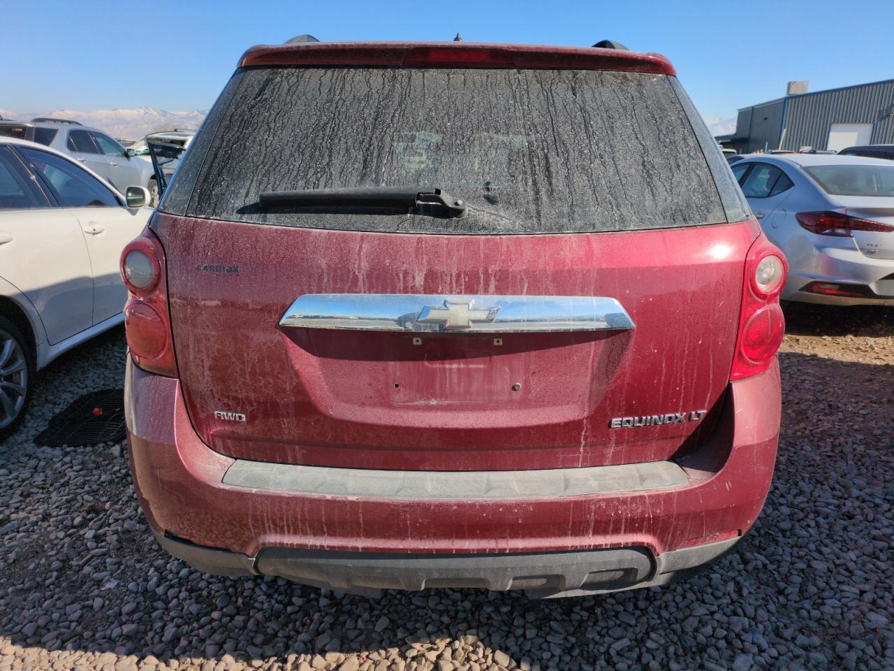2011 Chevrolet Equinox Lt - Фото 6