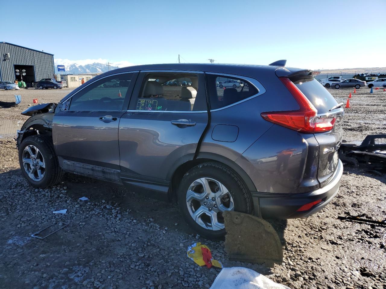 2017 Honda Cr-V - Фото 2