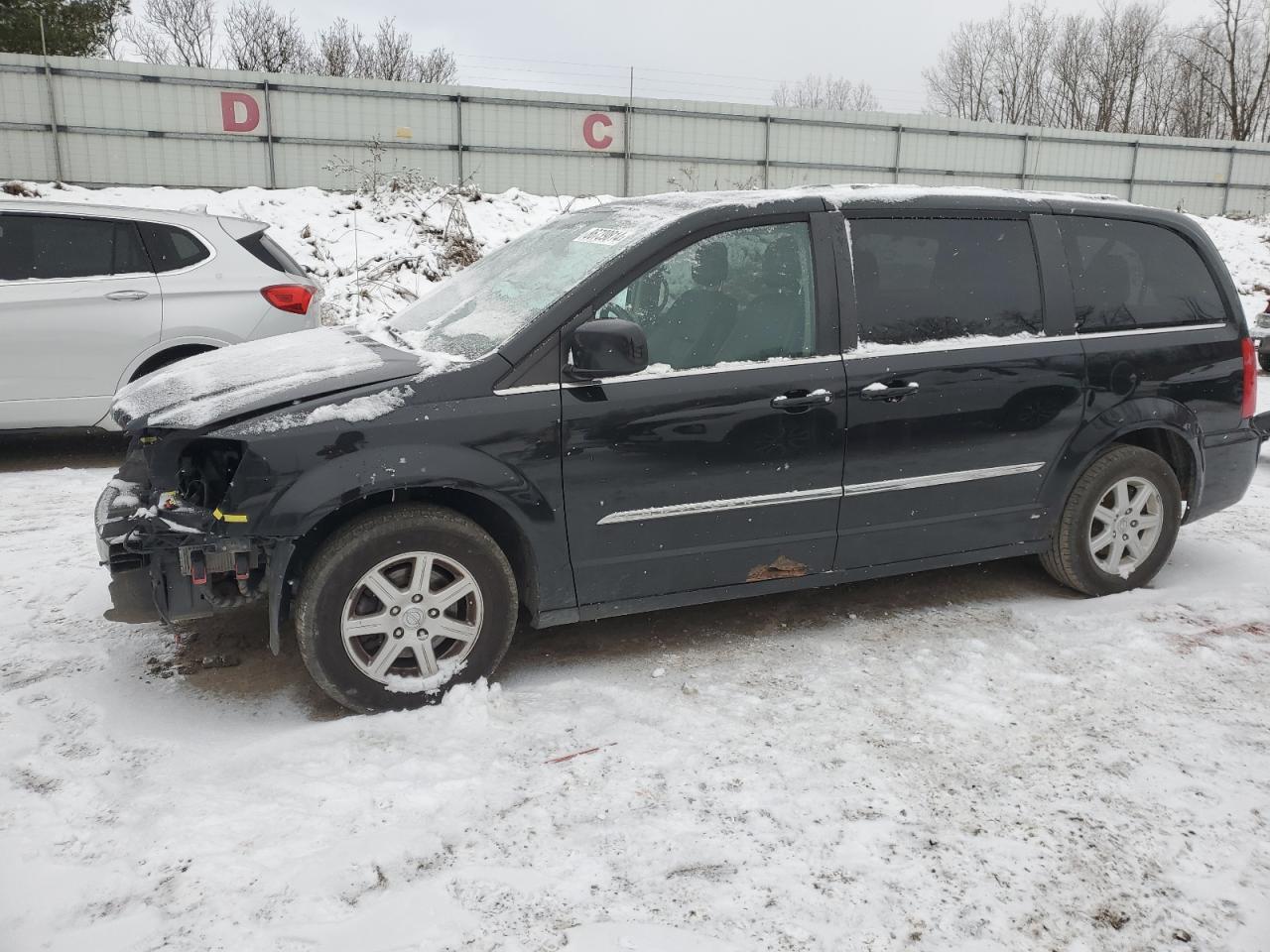 2012 Chrysler Town & Country Touring
