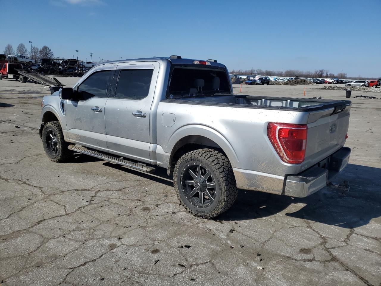 2021 Ford F150 Supercrew - Фото 2
