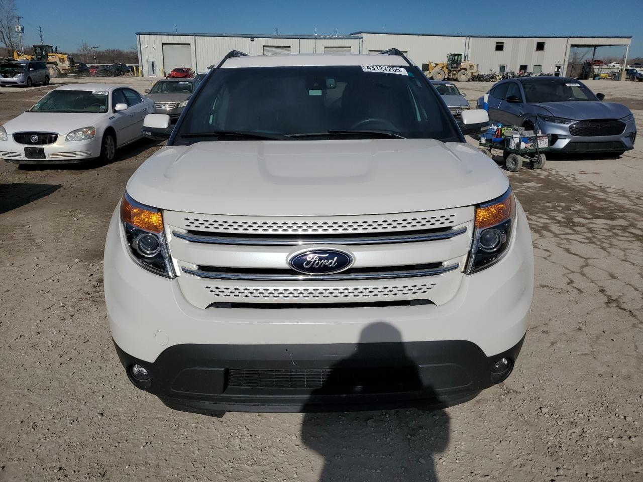 2015 Ford Explorer Limited - Фото 5