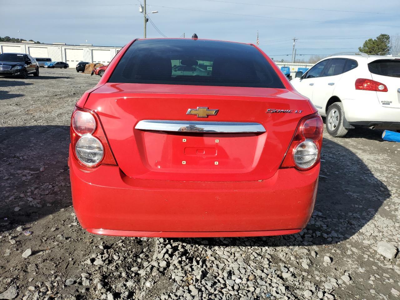 2014 Chevrolet Sonic Lt - Фото 6