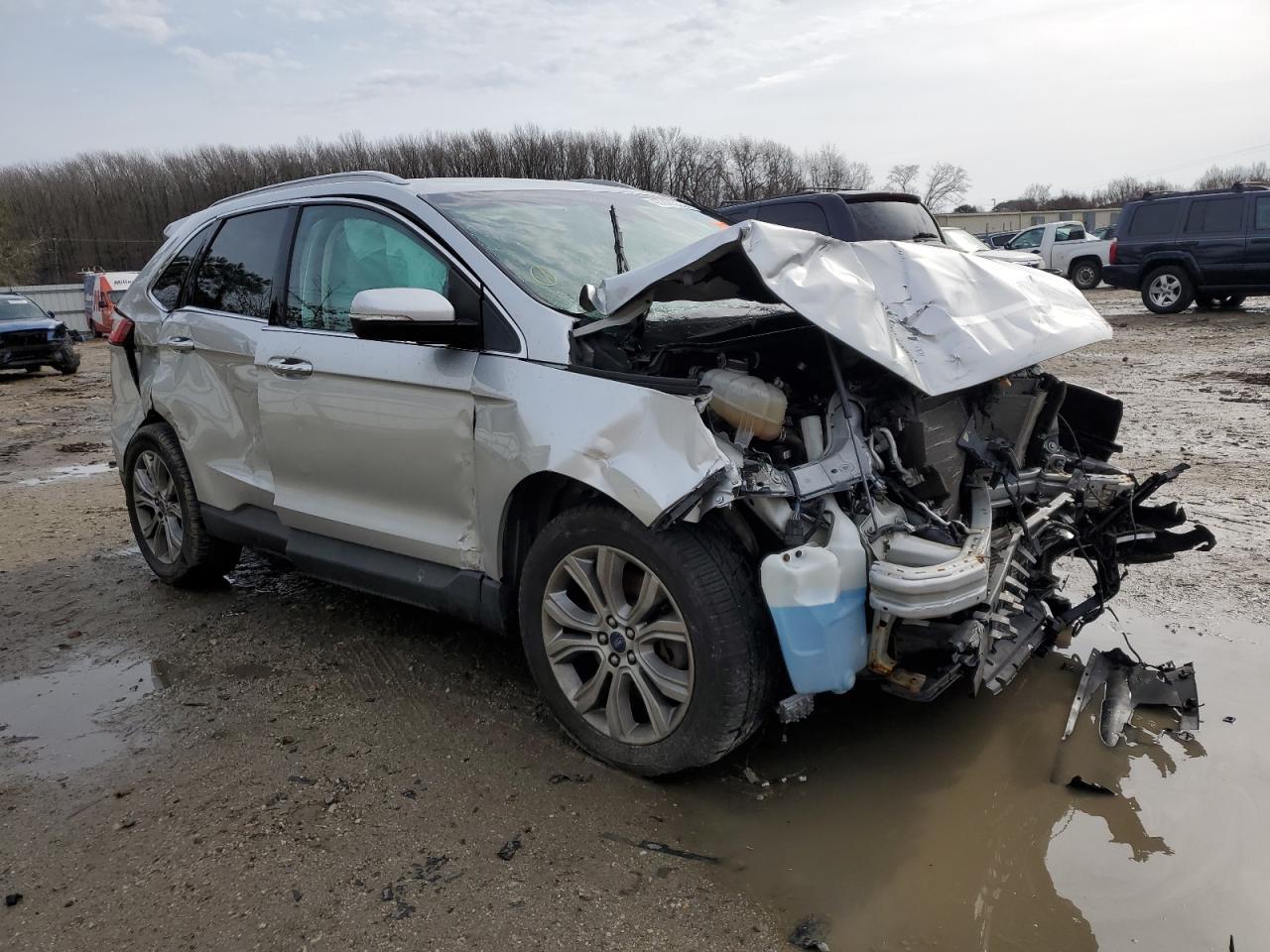 2019 Ford Edge Titanium - Фото 4