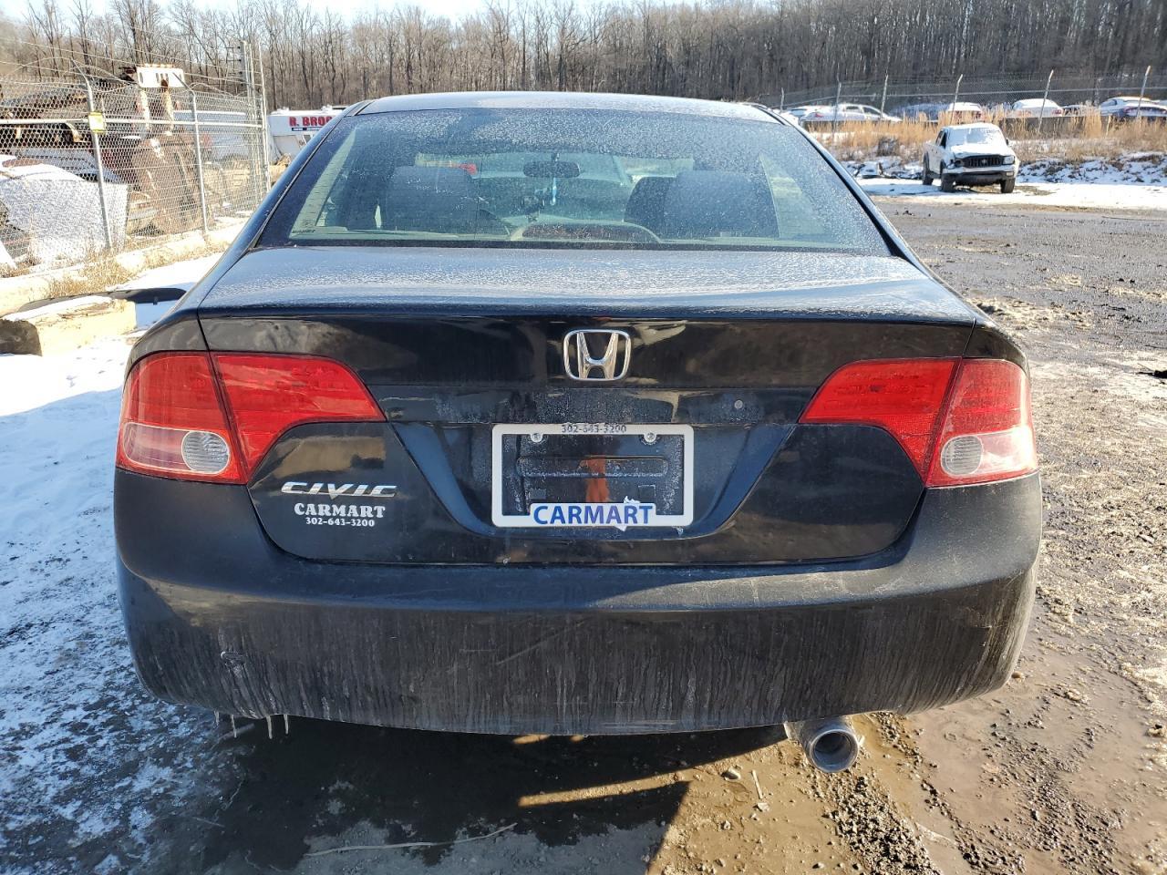 2007 Honda Civic Lx - Фото 6