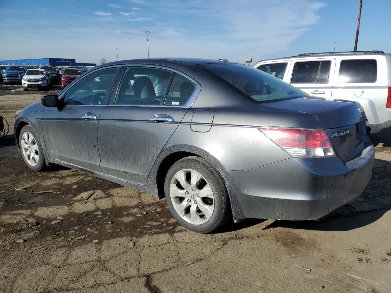2009 Honda Accord Exl - Фото 2