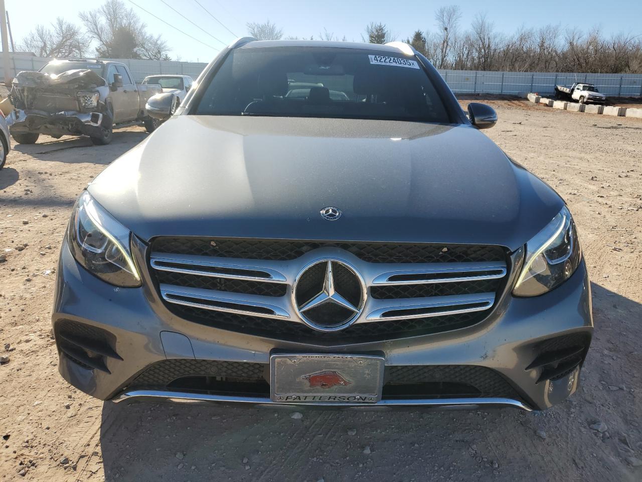 2018 Mercedes-Benz Glc 300 4Matic - Фото 5