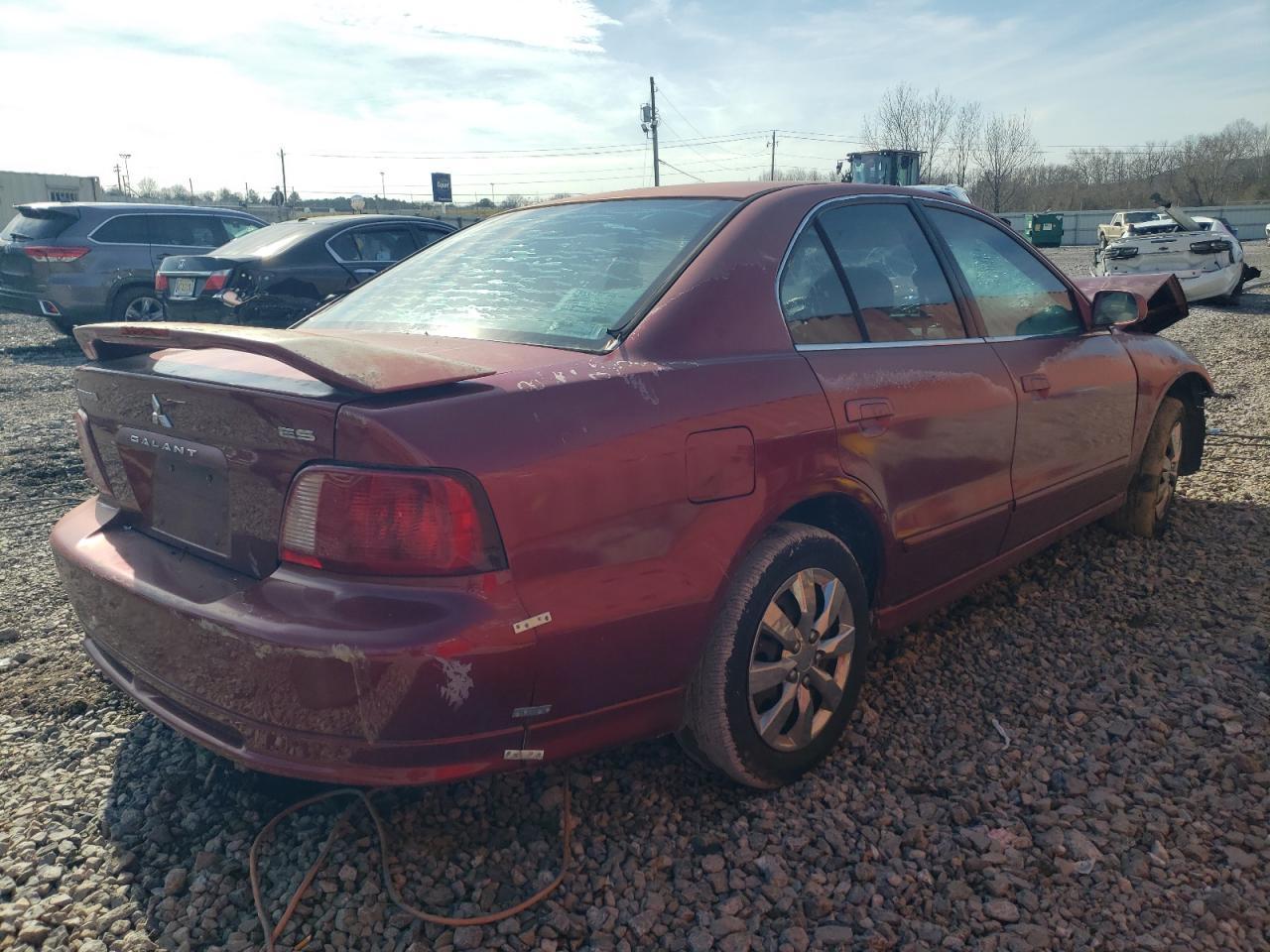 2002 Mitsubishi Galant Es - Фото 3