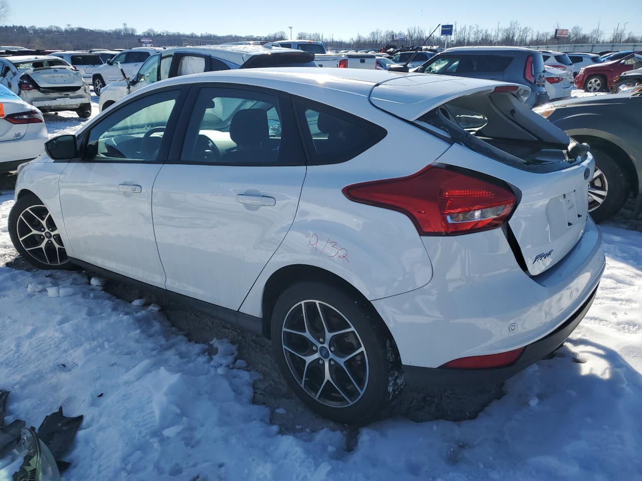2018 Ford Focus Sel - Фото 2