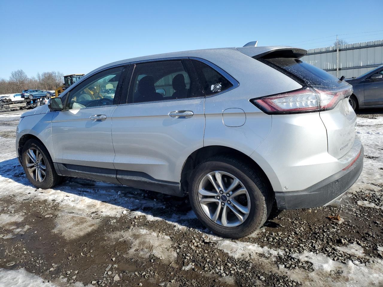 2016 Ford Edge Titanium - Фото 2