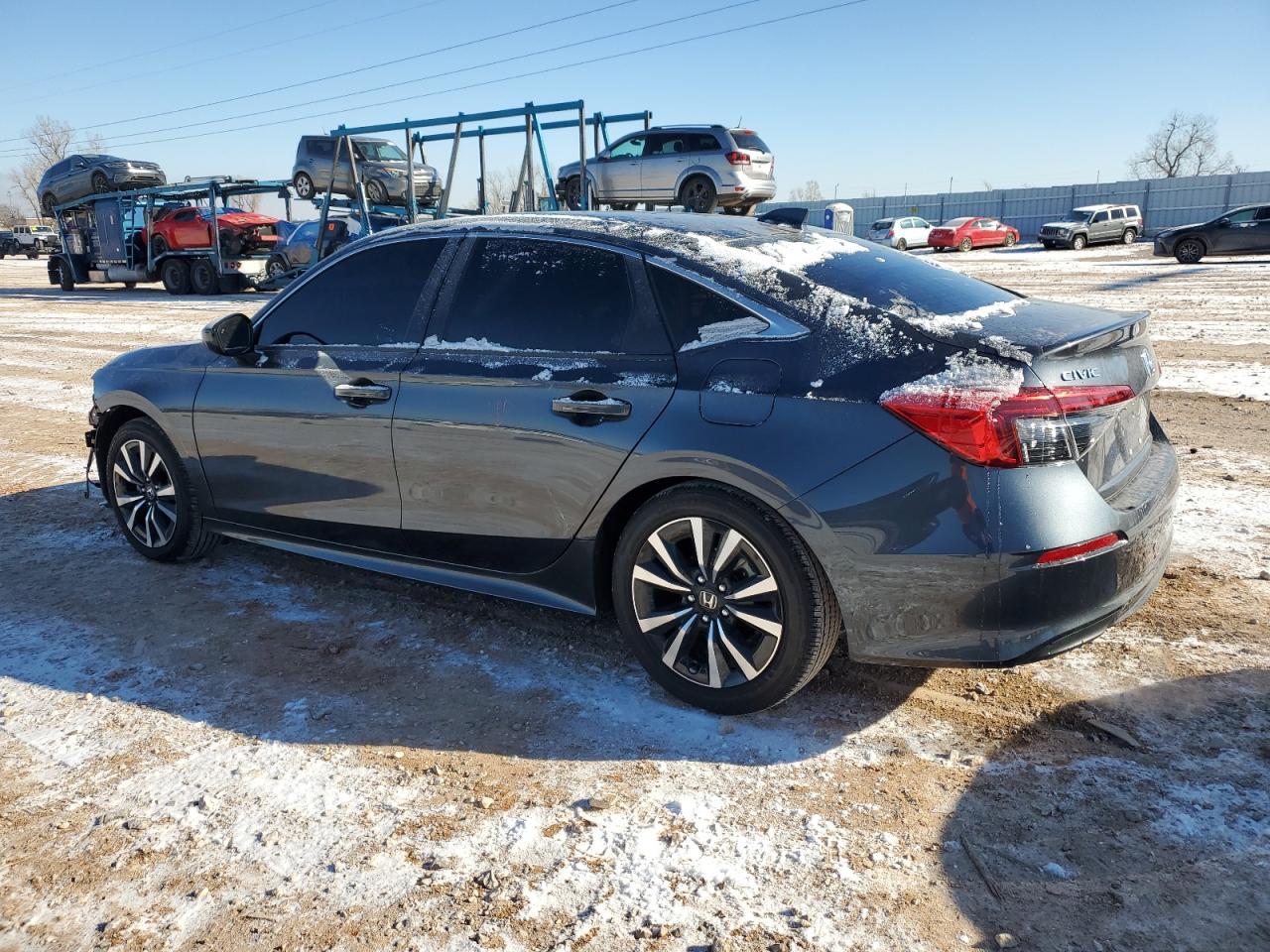 2024 Honda Civic Ex - Image 2