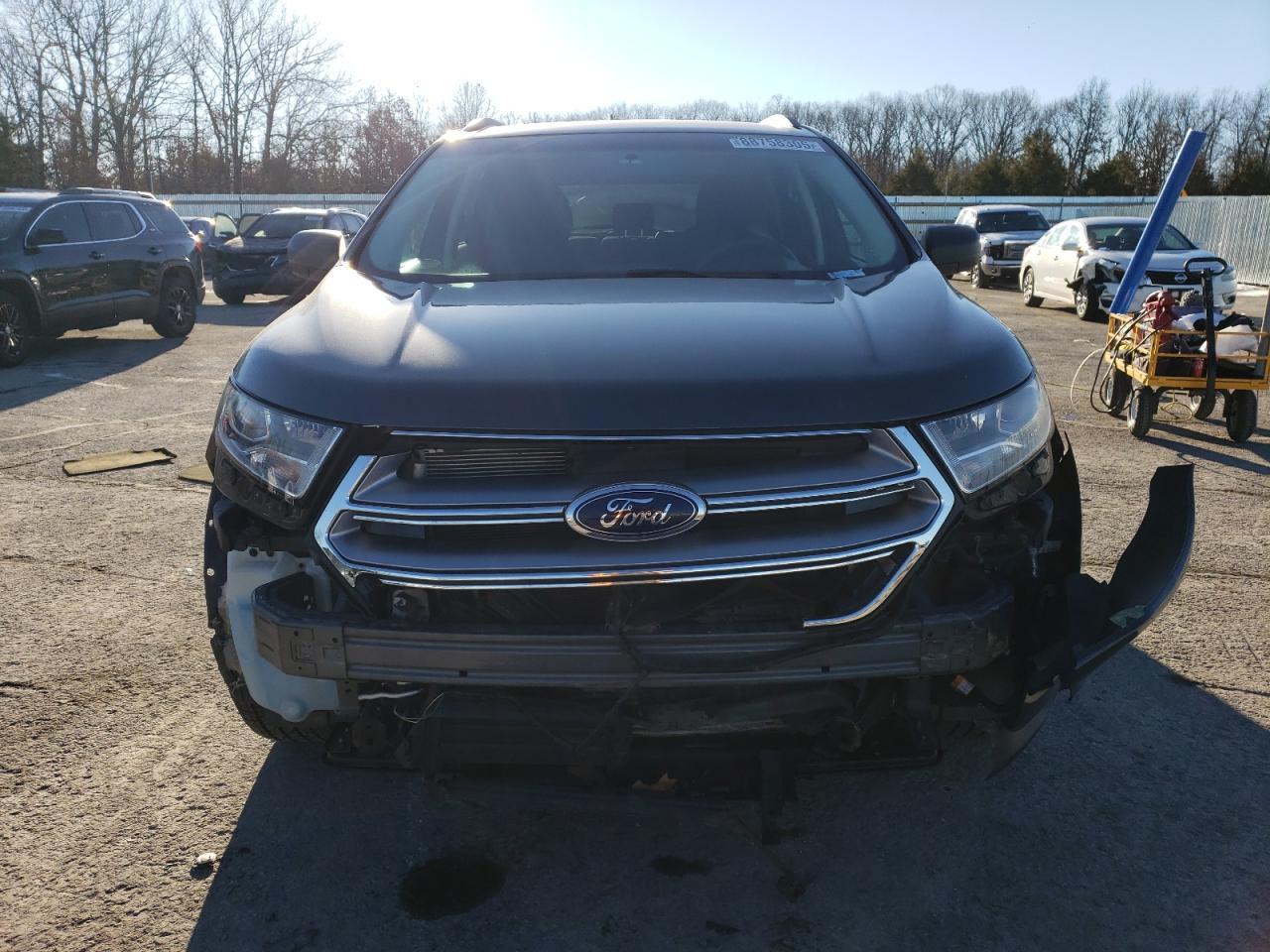 2017 Ford Edge Se - Фото 5