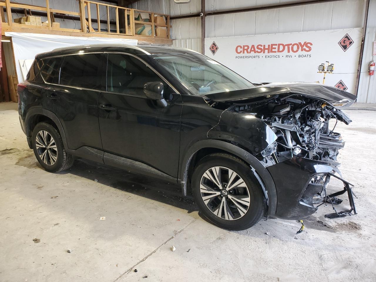 2021 Nissan Rogue Sv - Image 4