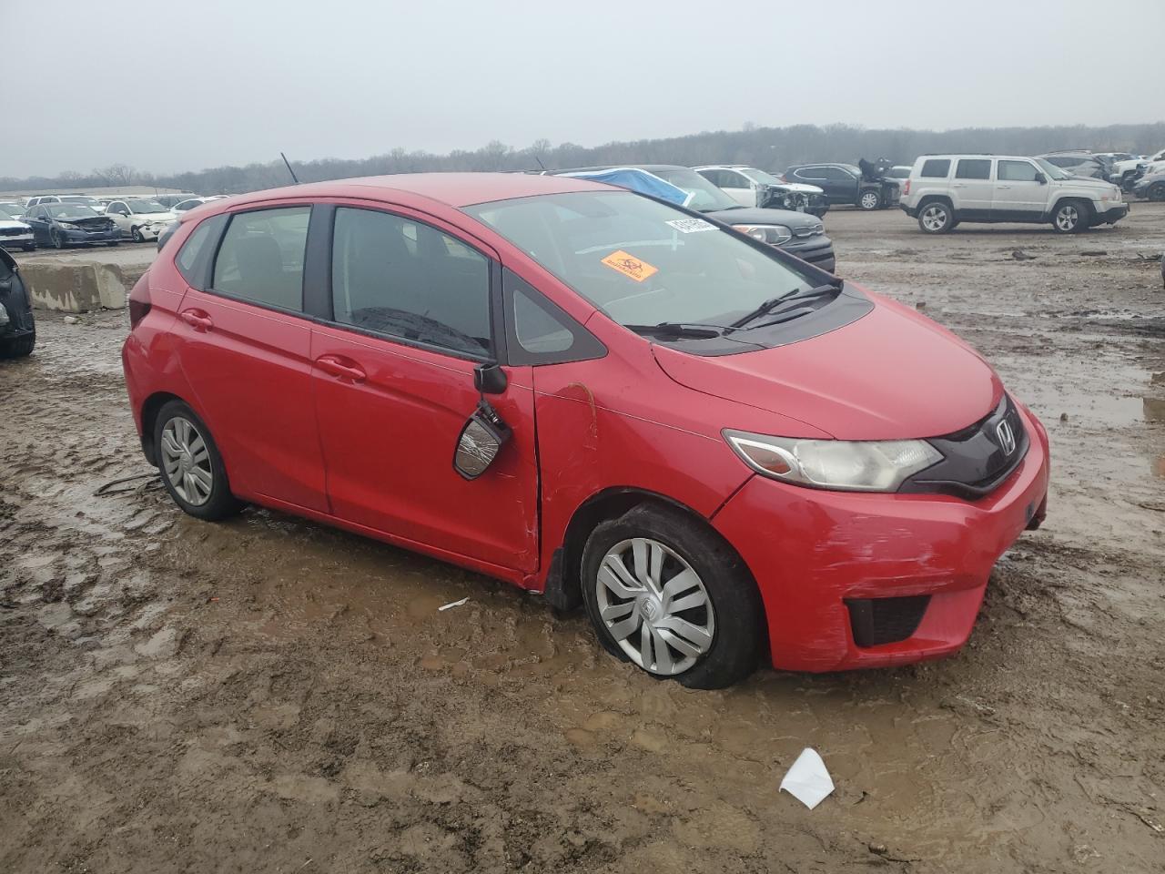 2016 Honda Fit Lx - Фото 4