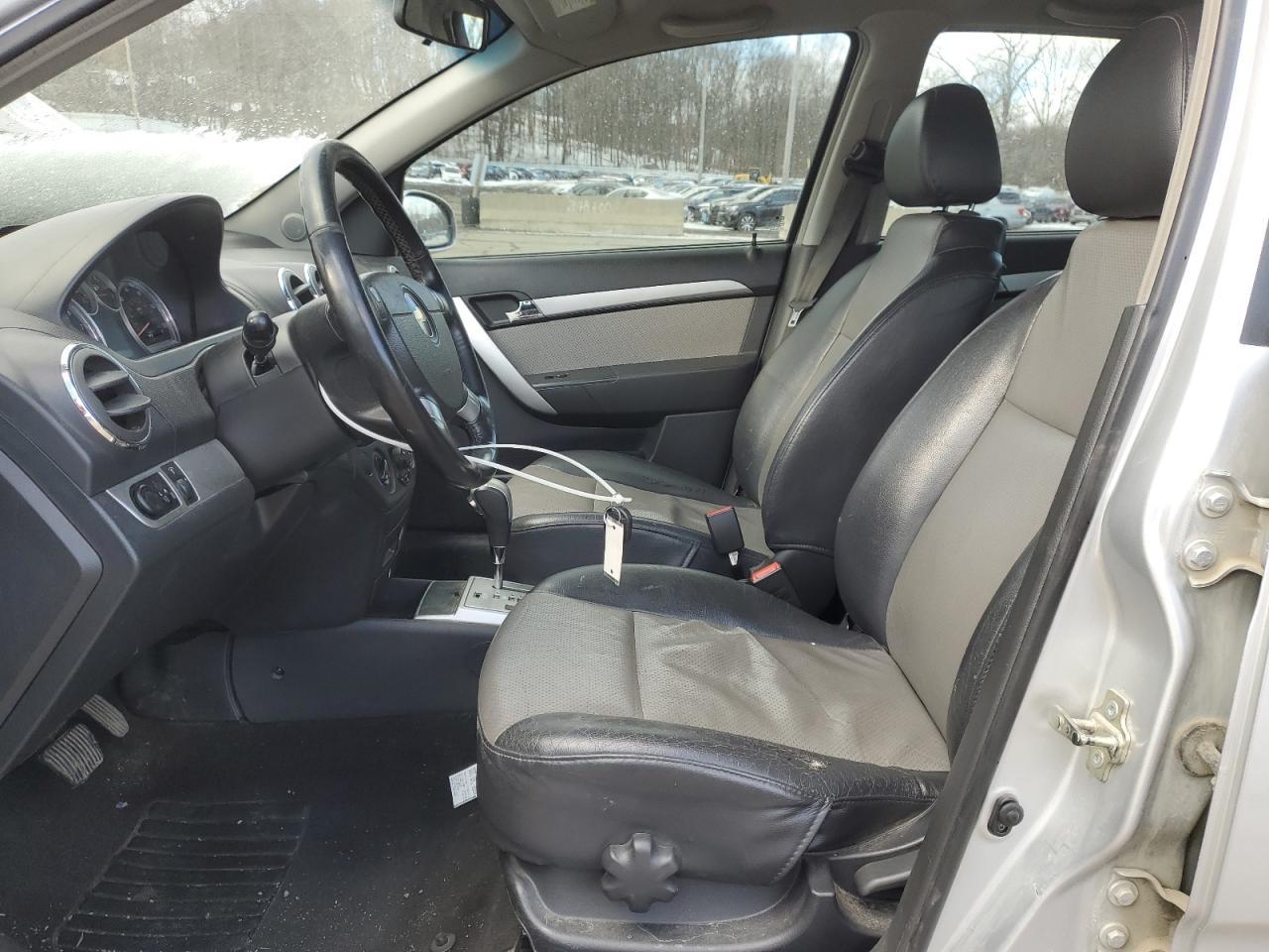 2011 Chevrolet Aveo Lt - Фото 7