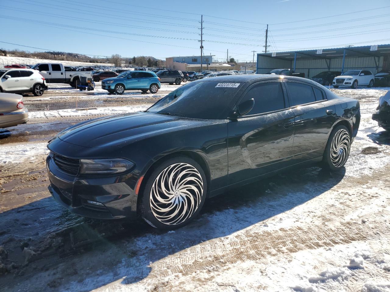 2017 Dodge Charger Sxt
