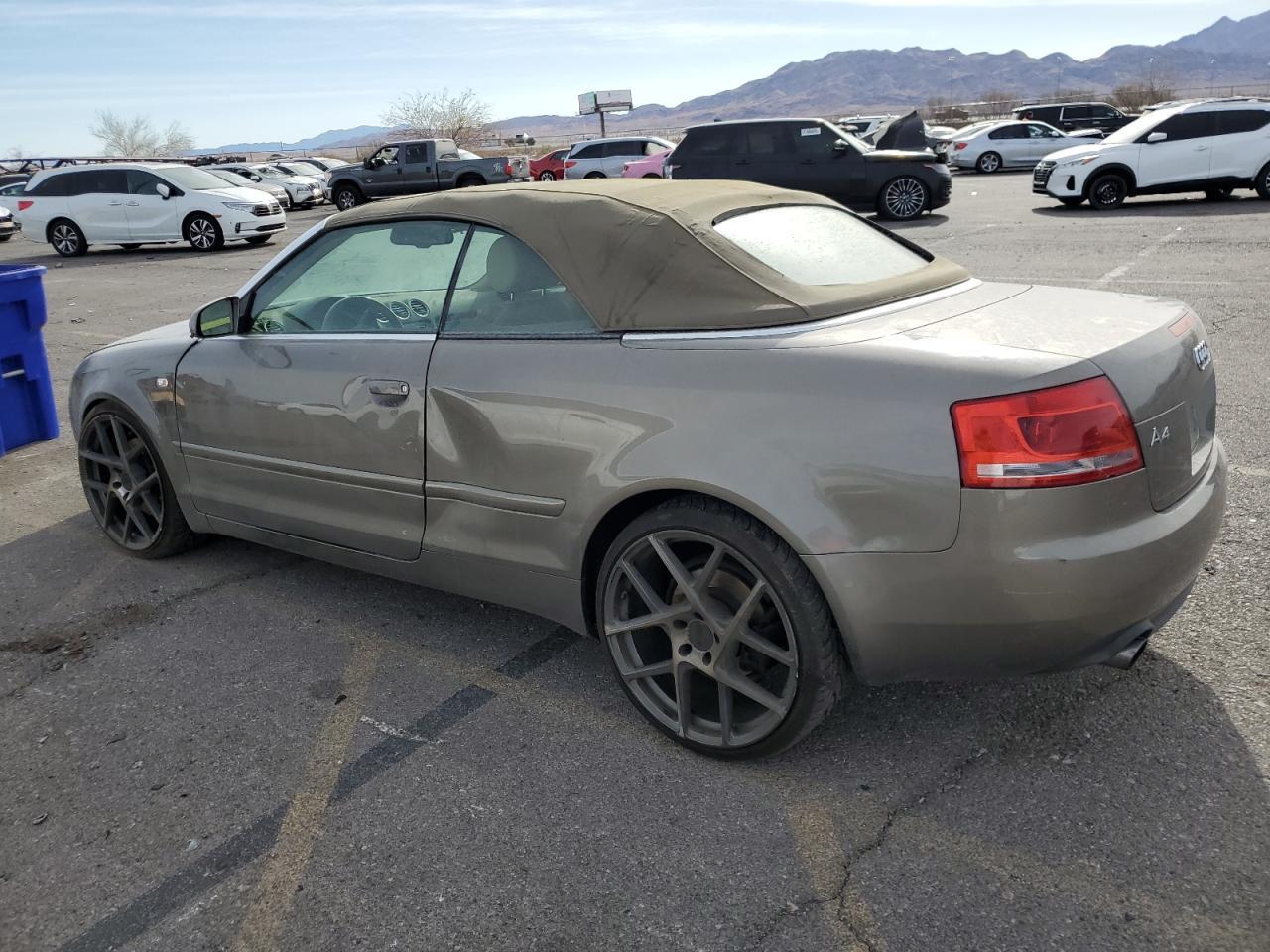 2008 Audi A4 2.0T Cabriolet - Фото 2
