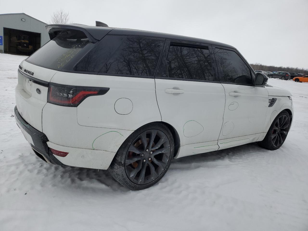 2018 Land Rover Range Rover Sport Hse - Фото 3