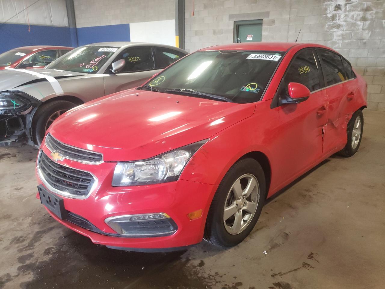 2015 Chevrolet Cruze Lt - Image 4