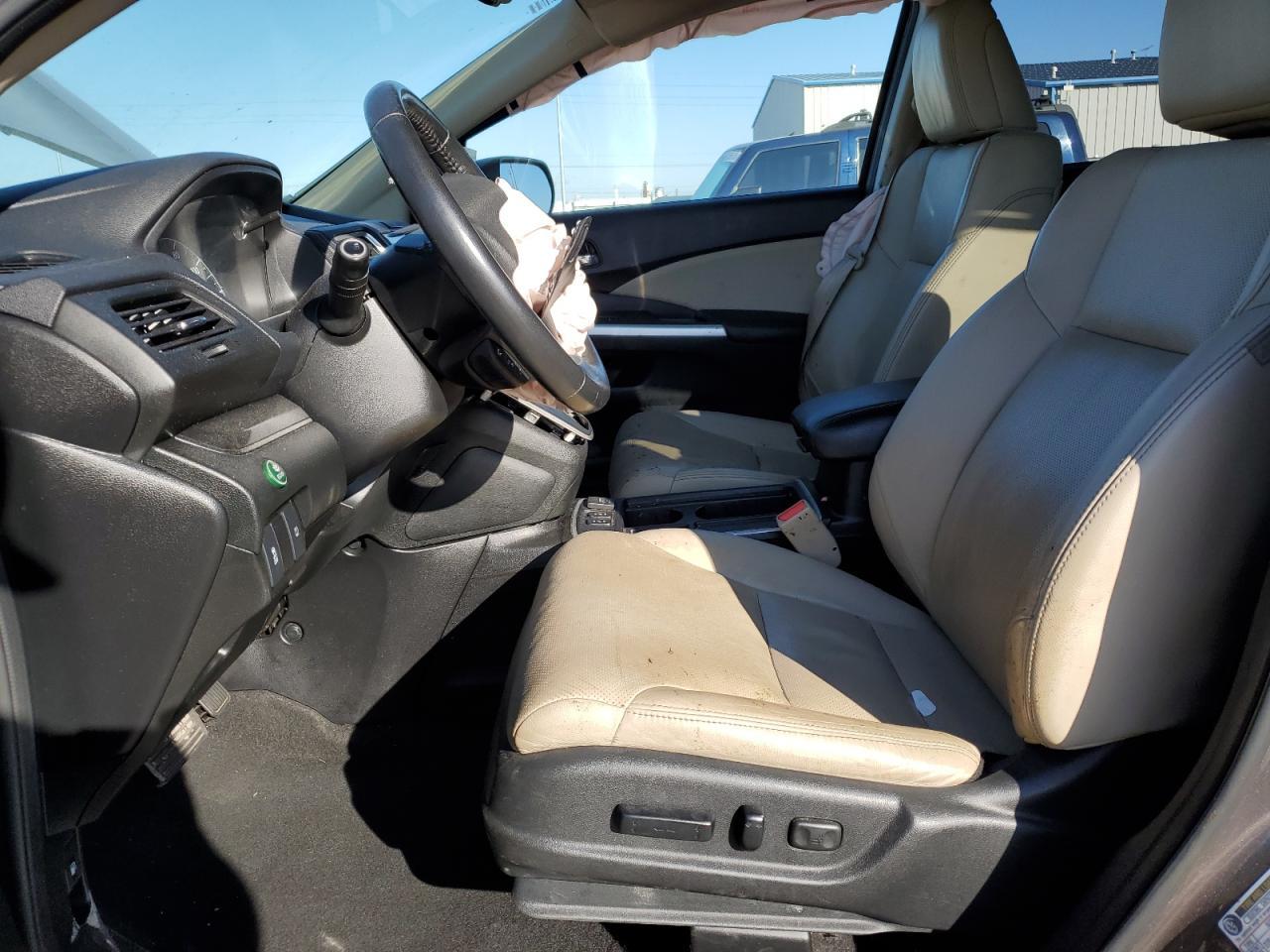 2015 Honda Cr-V Exl - Фото 7