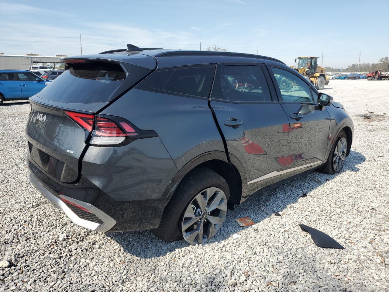 2024 Kia Sportage Sx Prestige - Фото 3