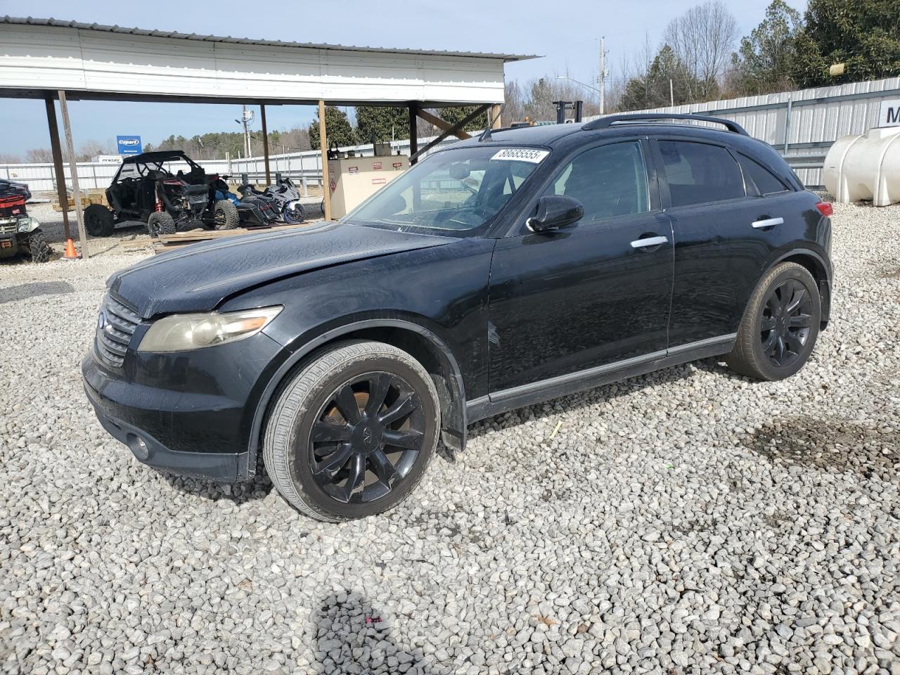 2004 Infiniti Fx35