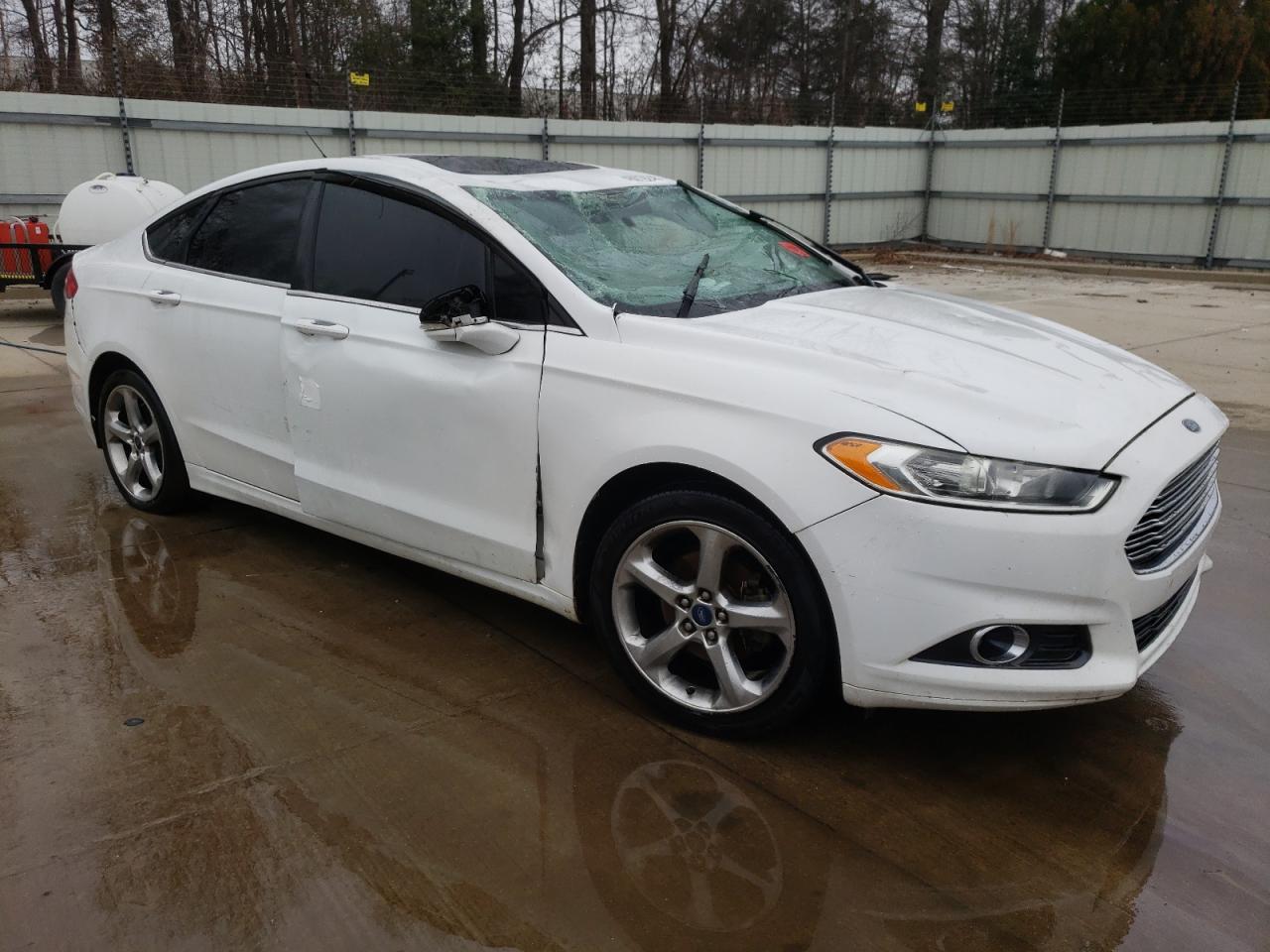 2013 Ford Fusion Se - Фото 4