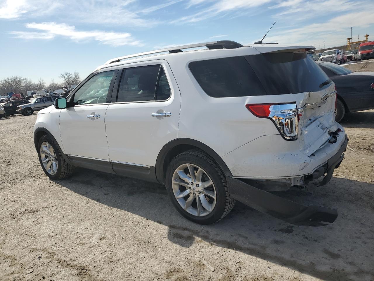 2015 Ford Explorer Limited - Фото 2