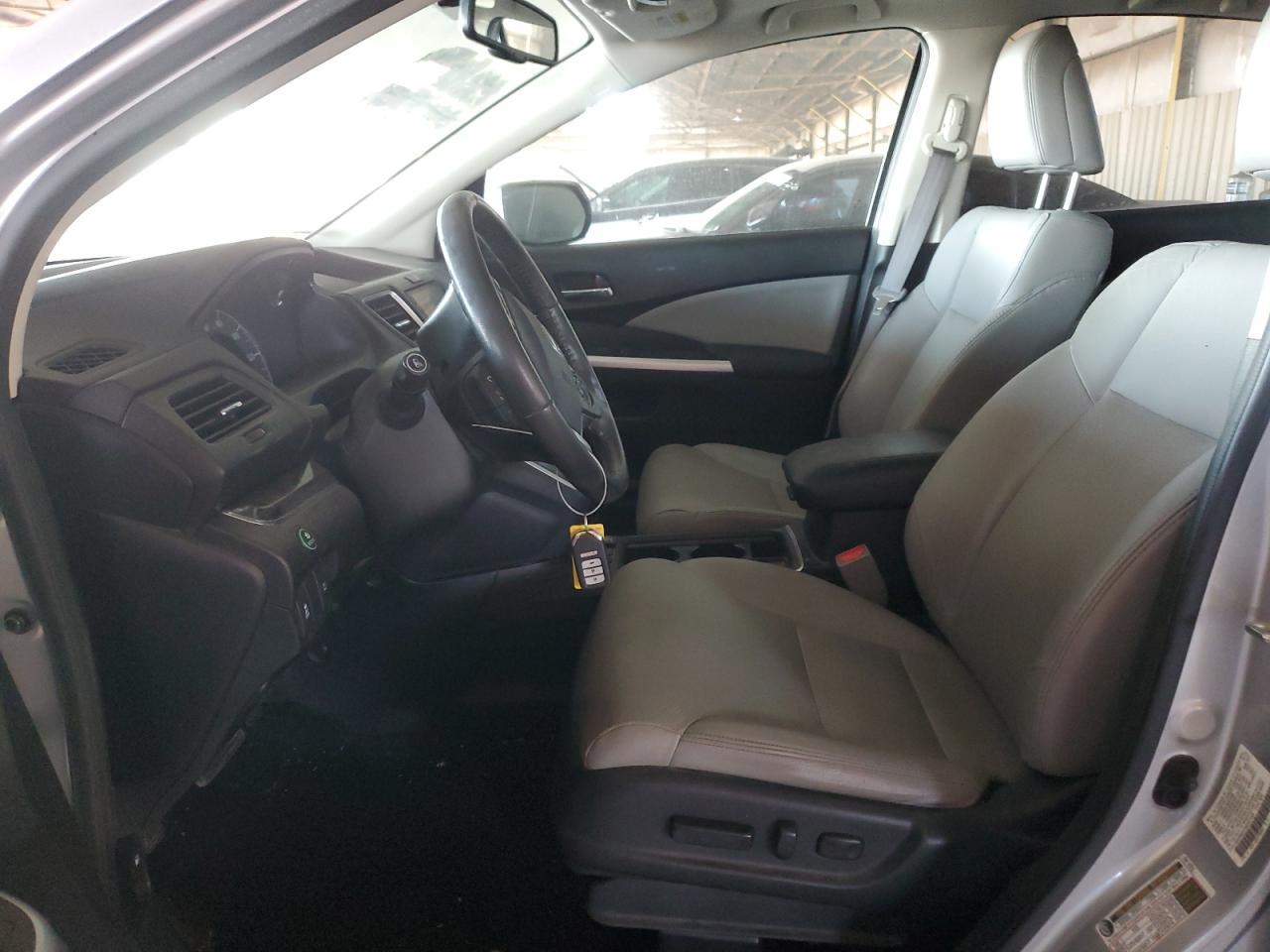 2016 Hond Cr-V Exl - Фото 7