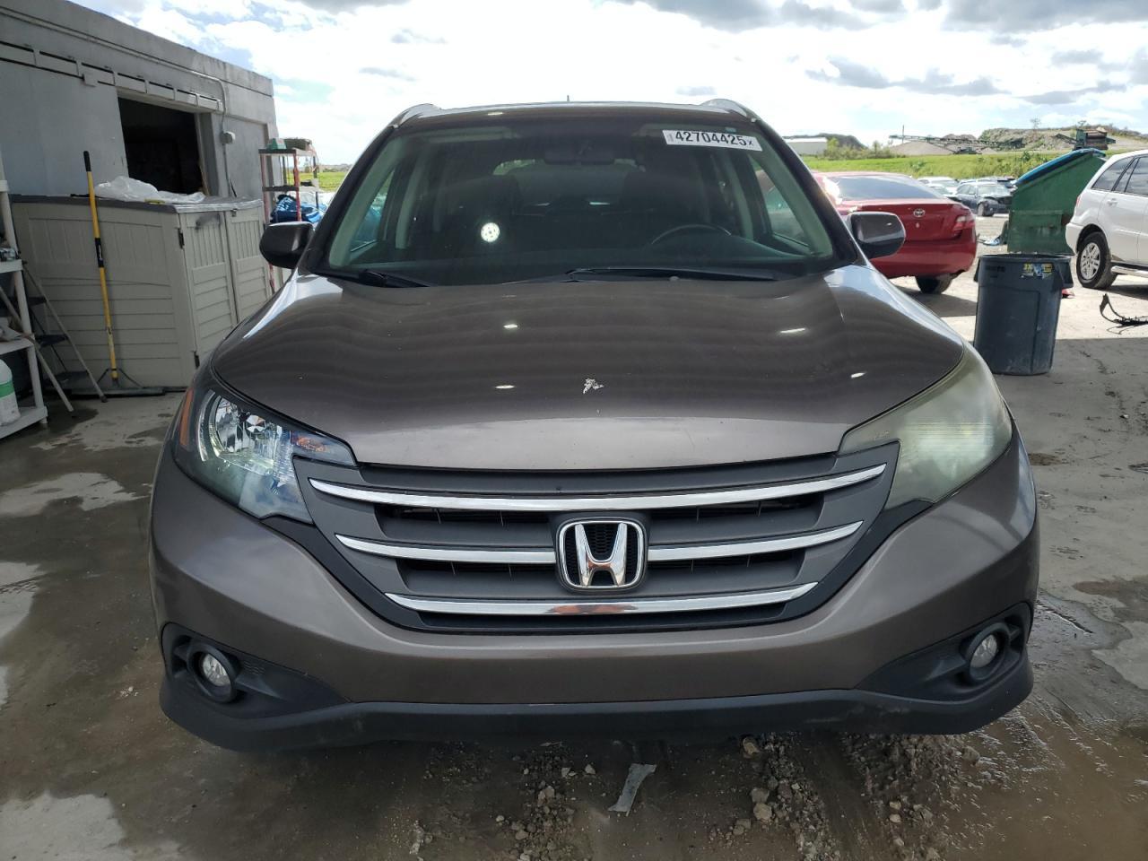 2013 Honda Cr-V Exl - Фото 5