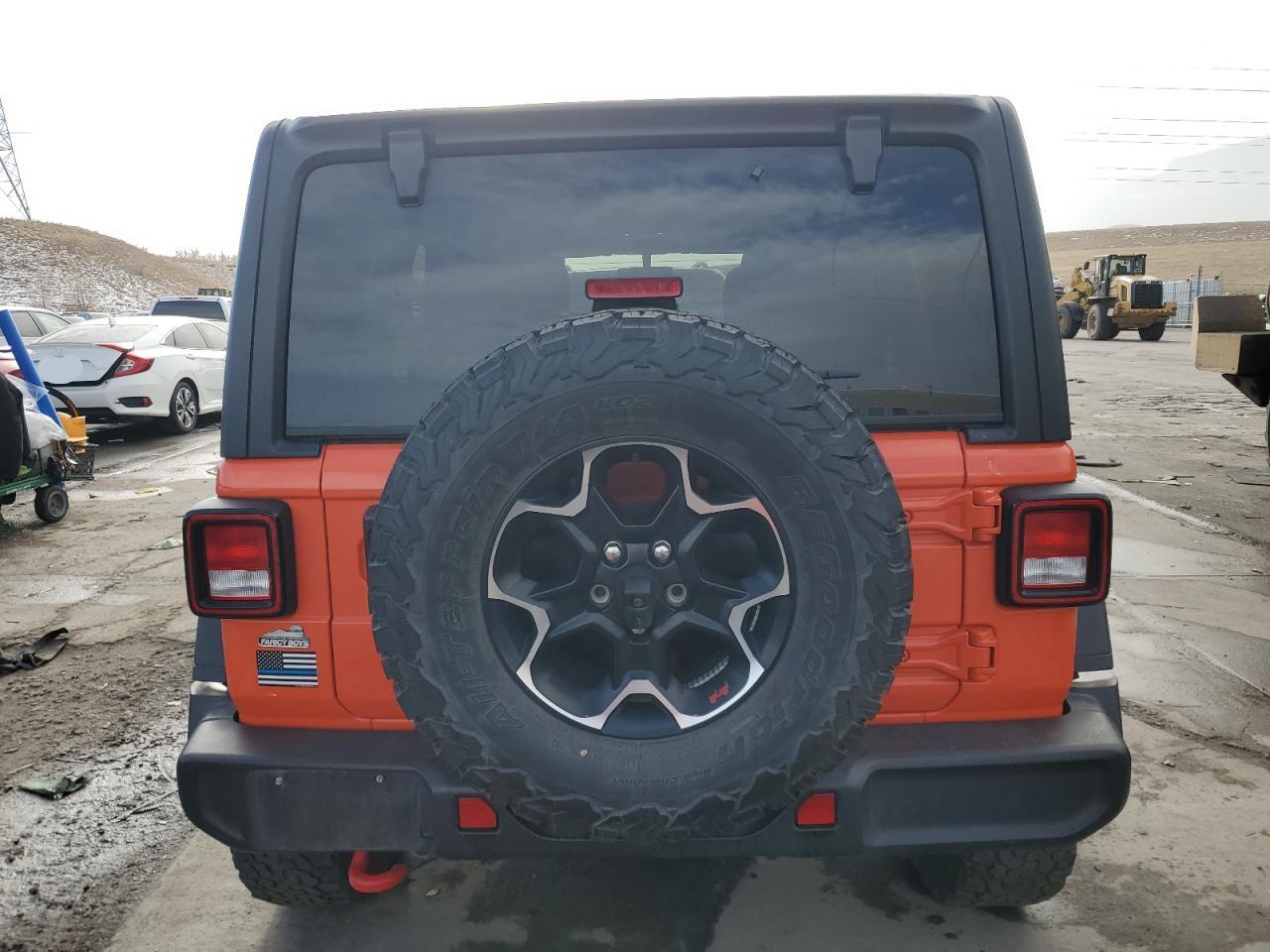 2023 Jeep Wrangler Rubicon - Фото 6