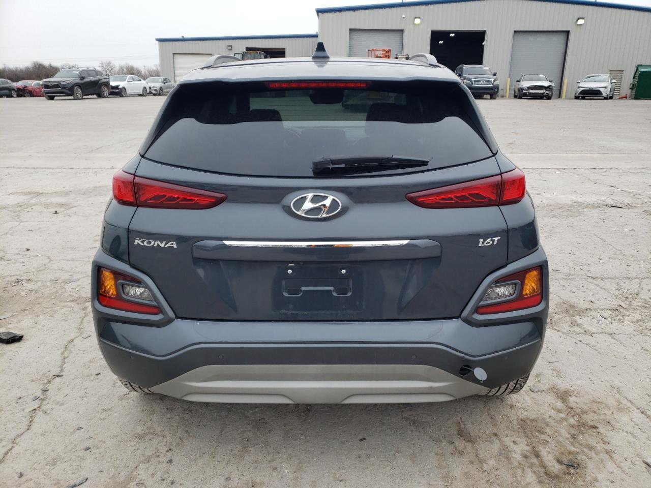 2019 Hyundai Kona Ultimate - Фото 6