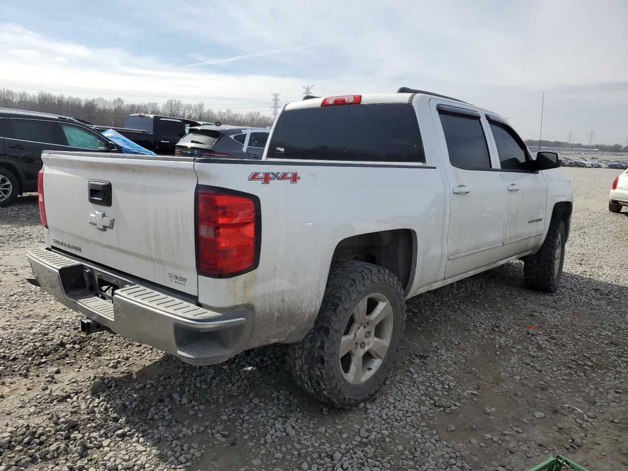 2015 Chevrolet Silverado K1500 Lt - Фото 3