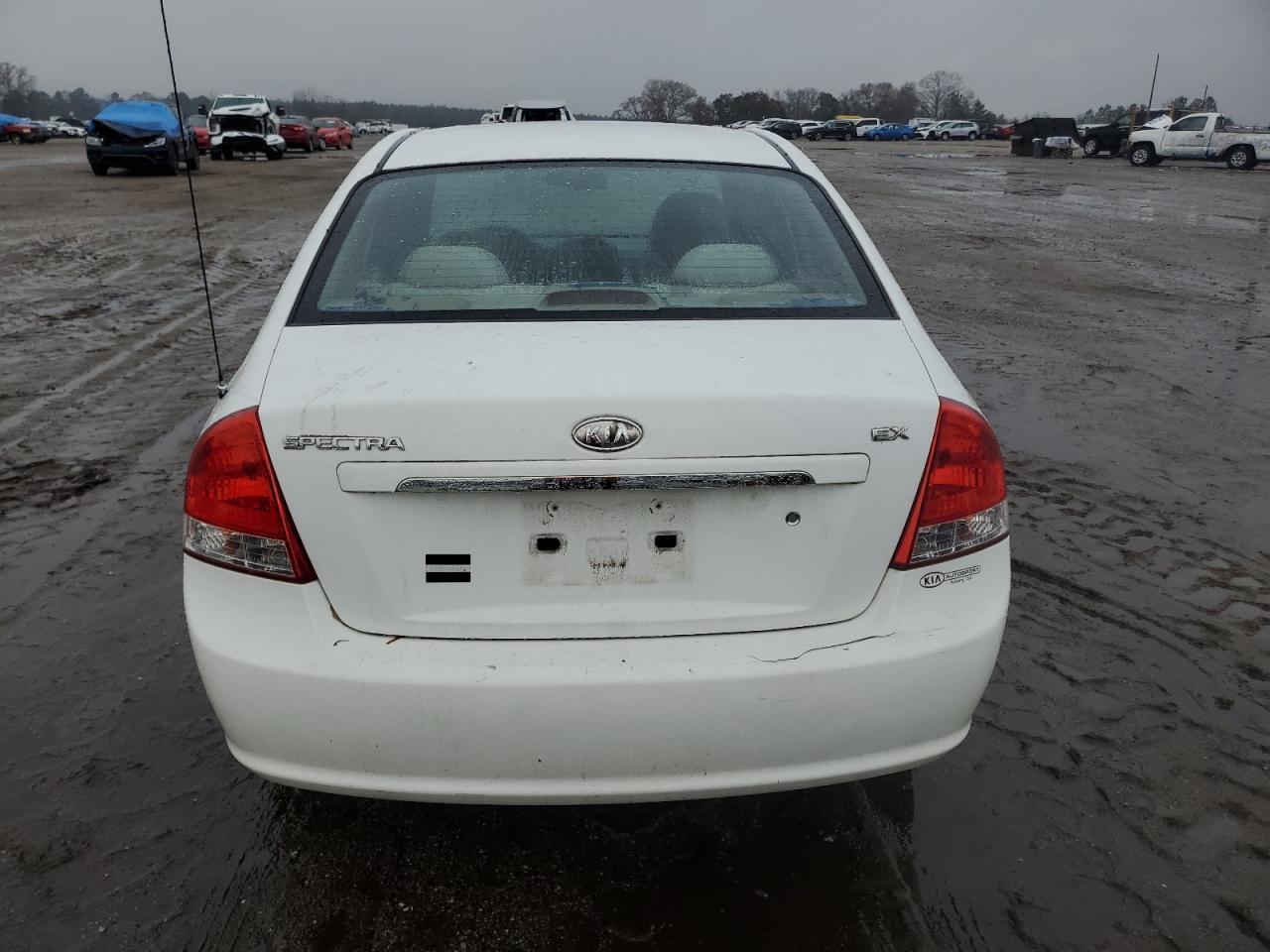 2008 Kia Spectra Ex - Фото 6