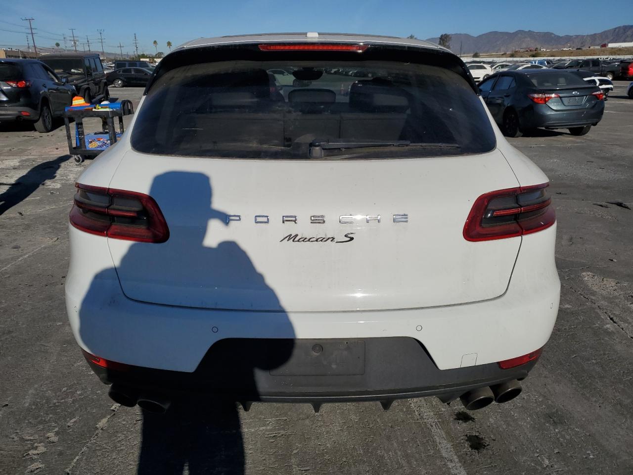 2016 Porsche Macan S - Фото 6