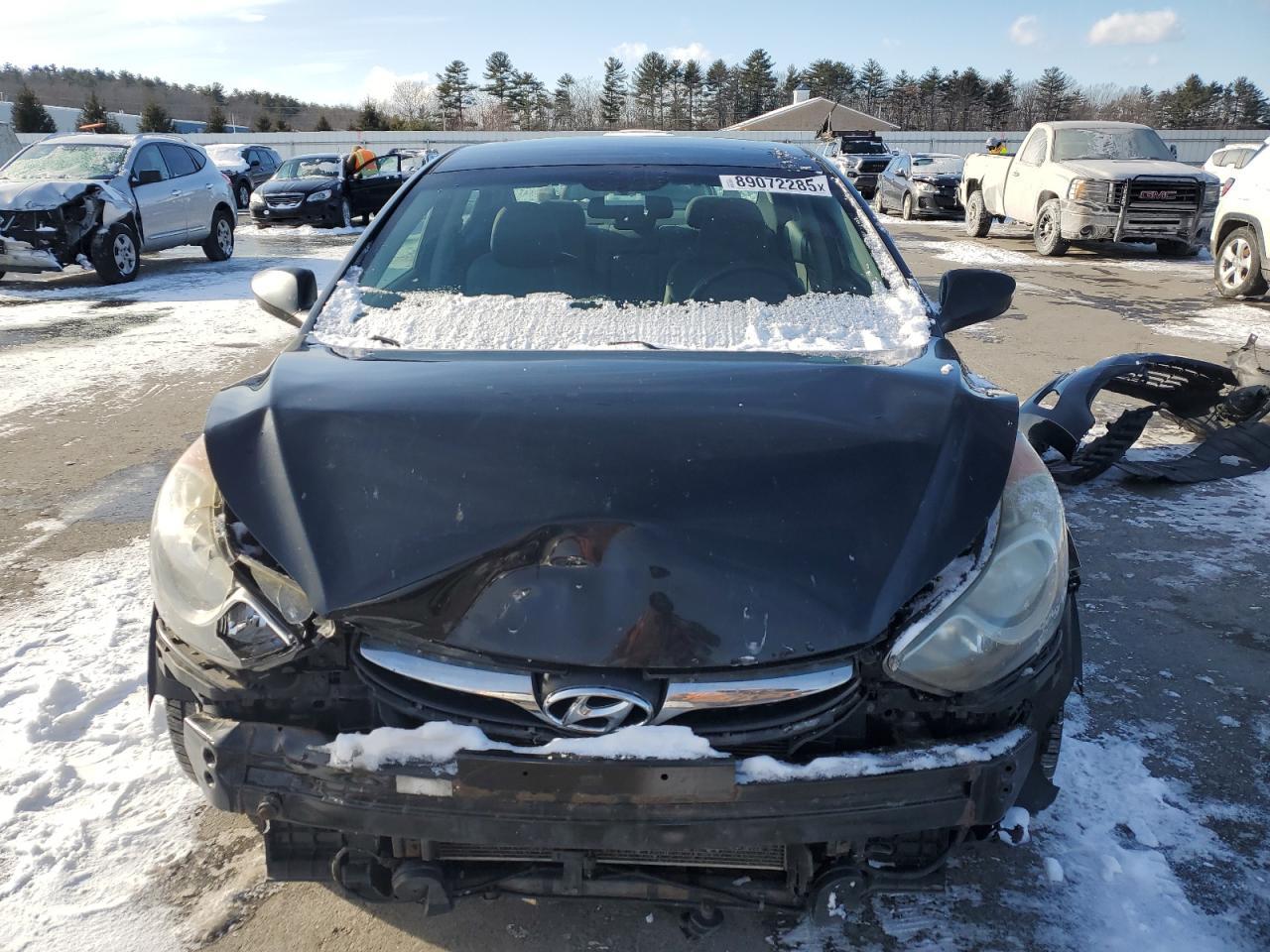 2012 Hyundai Elantra Gls - Фото 5