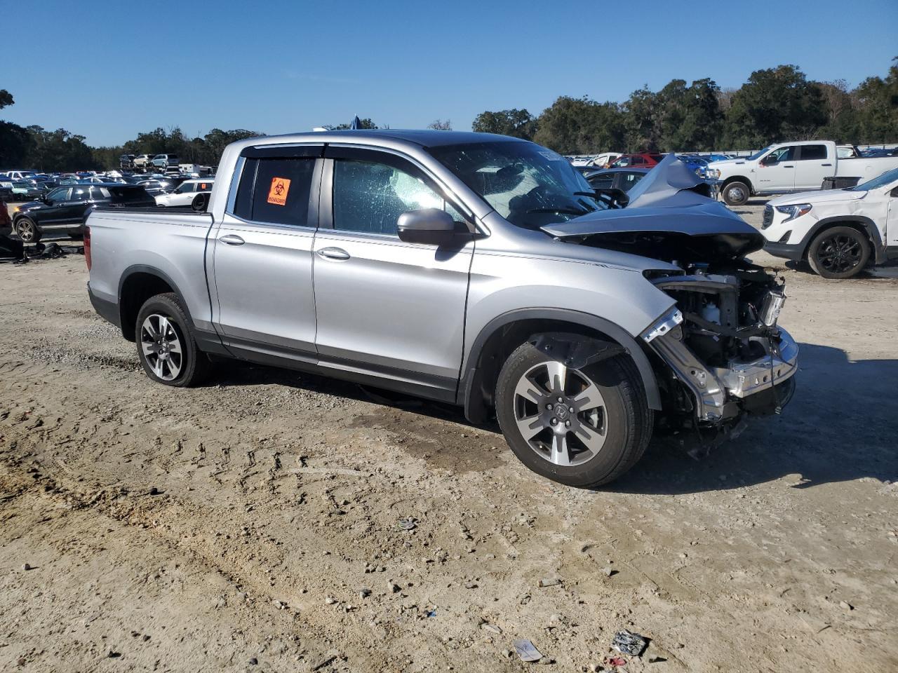 2019 Honda Ridgeline Rtl - Фото 4