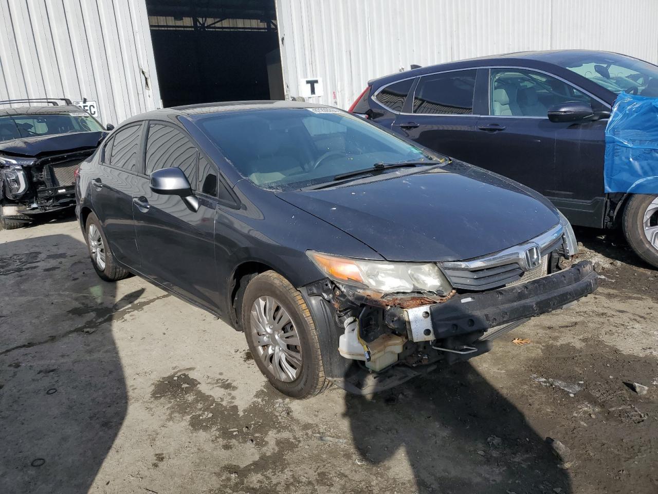 2012 Honda Civic Lx - Image 4