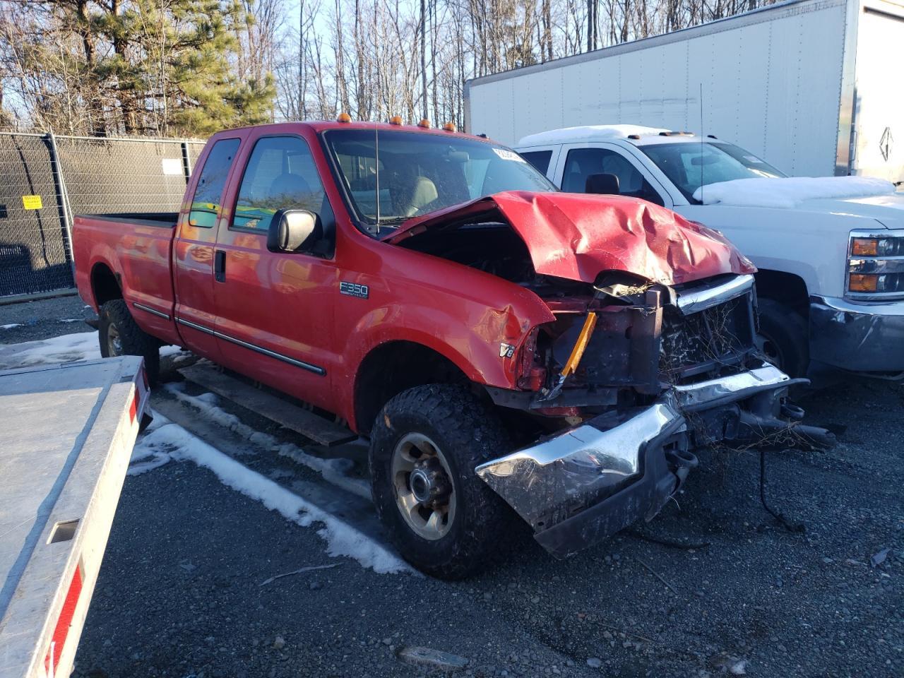 1999 Ford F350 Srw Super Duty - Фото 4