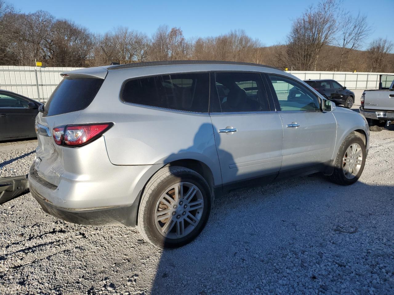 2015 Chevrolet Traverse Lt - Фото 3