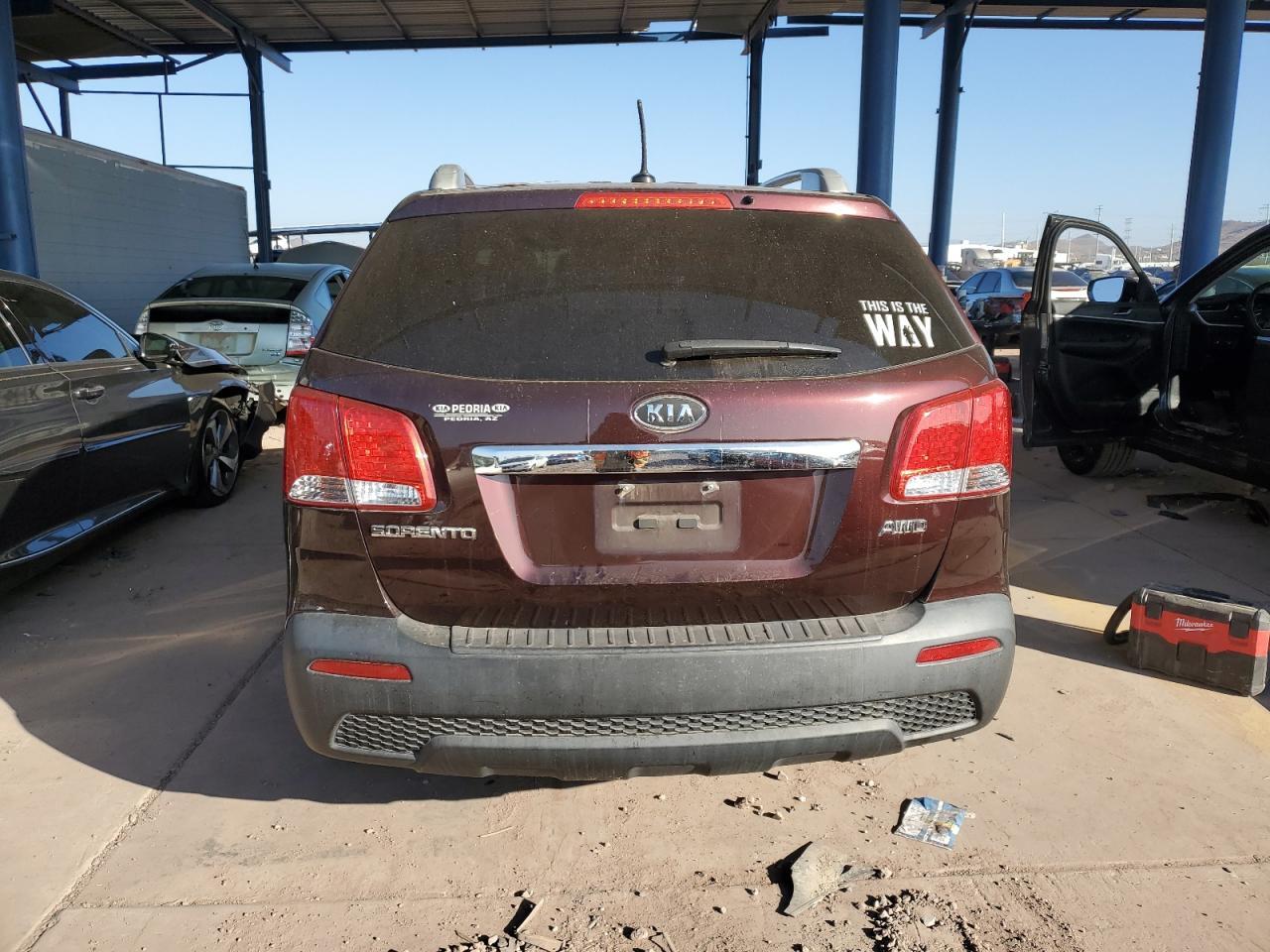 2013 Kia Sorento Lx - Image 6