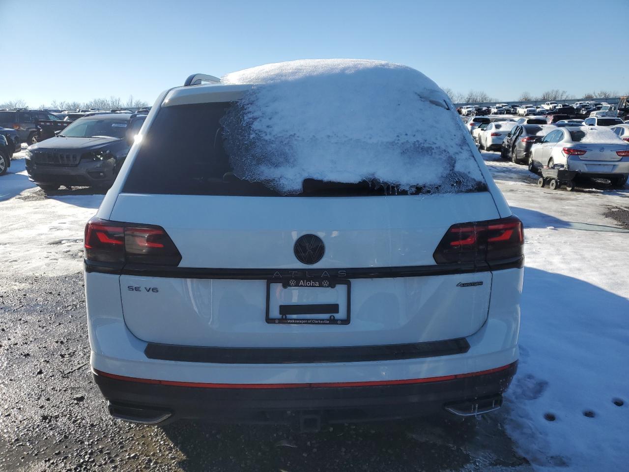 2023 Volkswagen Atlas Se - Фото 6