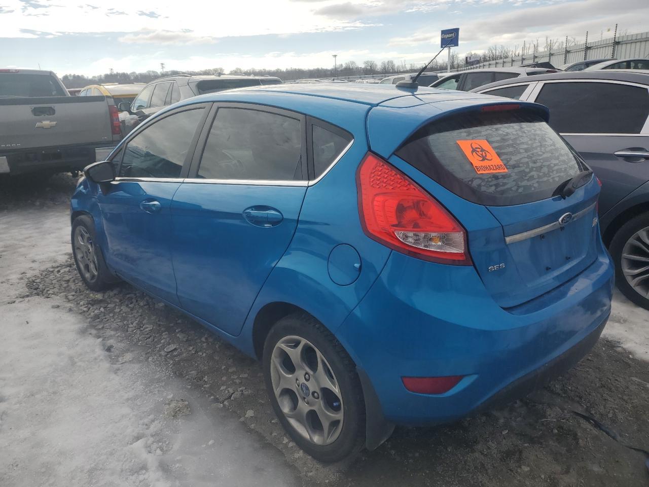 2012 Ford Fiesta Ses - Фото 2