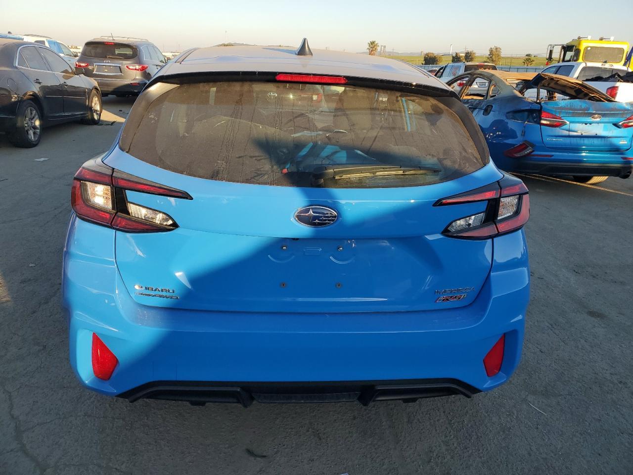 2024 Subaru Impreza Rs - Фото 6