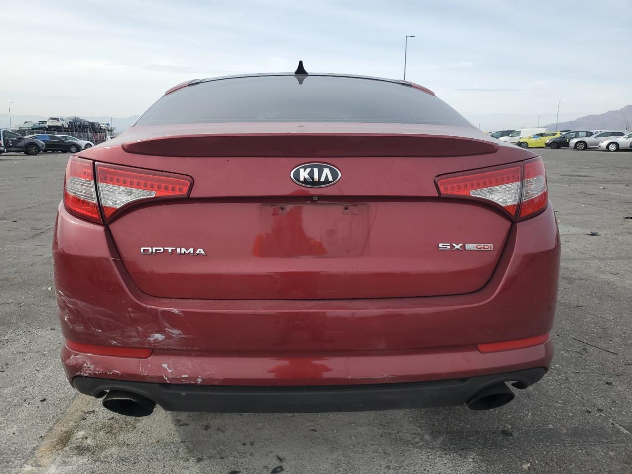 2013 Kia Optima Sx - Image 6