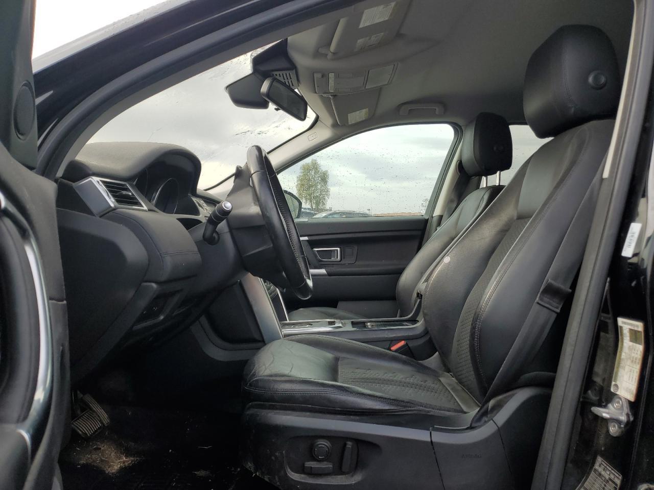 2018 Land Rover Discovery Sport Se - Фото 7