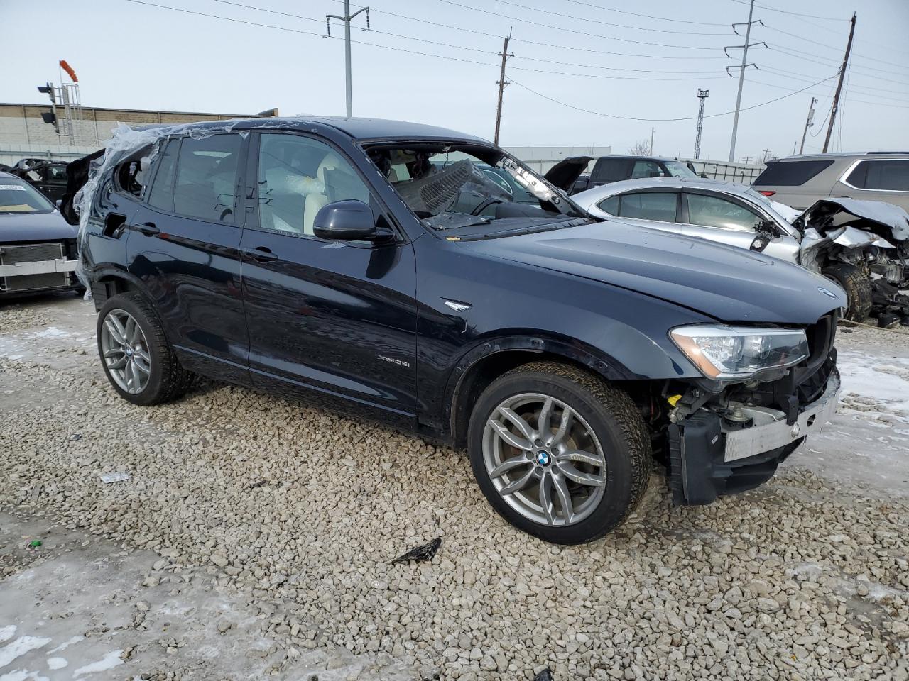 2017 BMW X3 xDrive35I - Фото 4